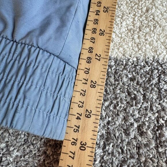 Vintage Bogner Ski Pants Womens Sz 8 Softshell Blue Cotton Blend lined Stretch - Picture 8 of 13